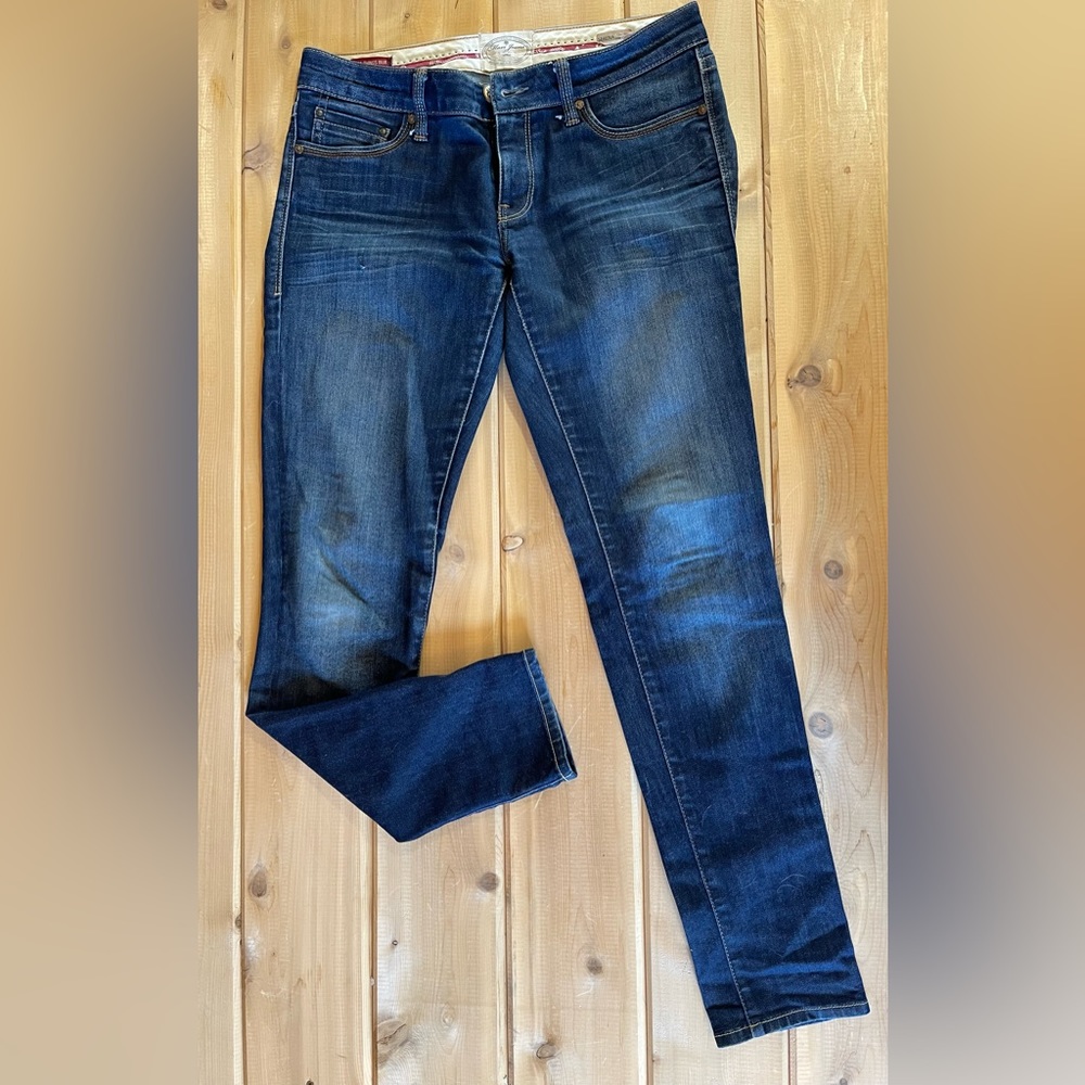 BNWT Mavi Serena low rise super skinny size 31
